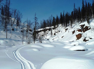 Ледопады плато Путорана