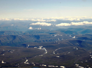 Природа плато Путорана
