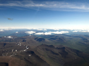 Природа плато Путорана