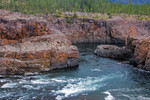 Водопады плато Путорана. Фотографии Сергея Горшкова
