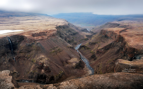 Водопады плато Путорана. Фотографии Сергея Горшкова