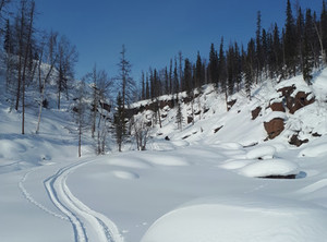 Зимние снегоходные маршруты