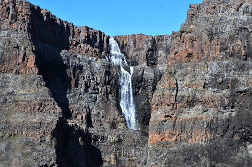 Водопады плато Путорана